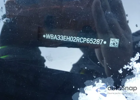 2024 BMW 740I xDrive from USA, damaged, VIN WBA33EH02RCP65287